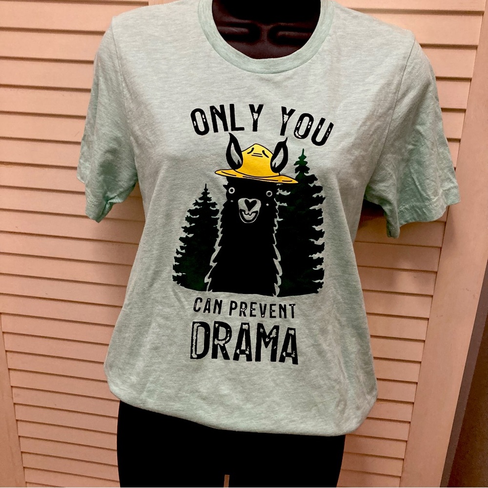 Only You Can Prevent Drama llama shirt